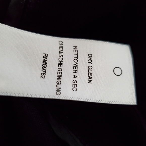 ADRIANNA PAPELL Women Sz 6 Skinny Ankle Moto Black Pants Zip Pockets Stretch EUC - Picture 7 of 12